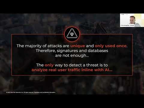 Strengthening Cybersecurity Defense in the Age of AI with Next Gen Firewalls WEBINAR