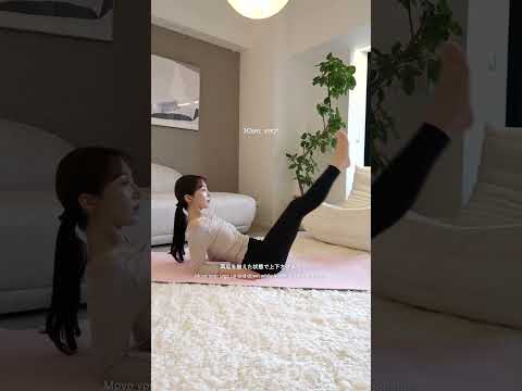 3min flat&small waist workout🧸🎀