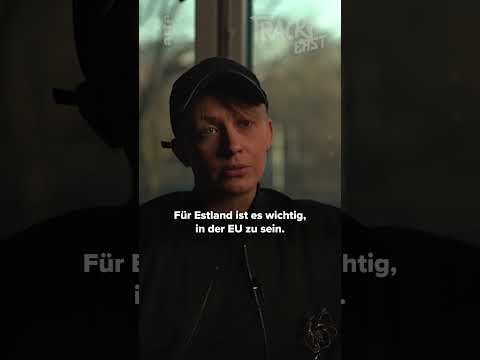 Estland: Steht der Krieg vor der Haustür? | ARTE #shorts #trackseast