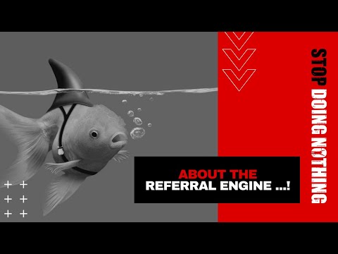 Patrick Allmond on the book 'The Referral Engine'
