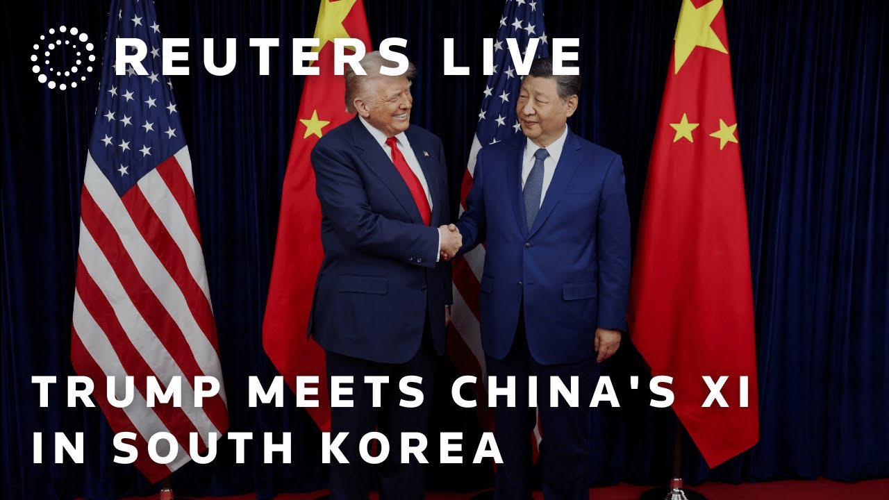 LIVE: Trump meets China's Xi in South Korea | REUTERS