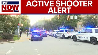 University of South Carolina: All clear issued after active shooter alert