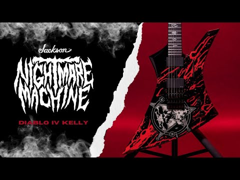 Diablo IV Kelly | Nightmare Machine | Jackson Guitars