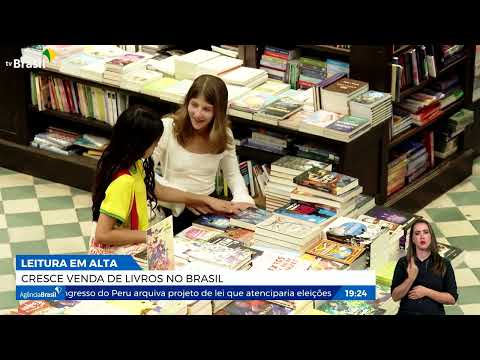Faturamento do mercado editorial brasileiro cresce 8% em 2022