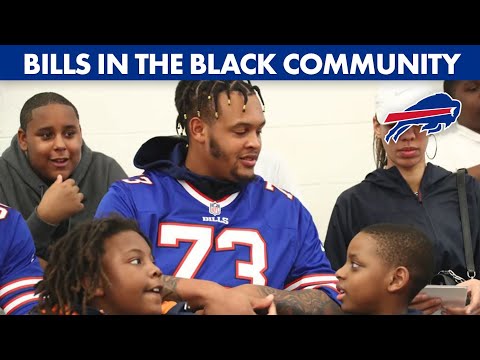 Bills Players on the Importance of the Black Community | "As A Community, We