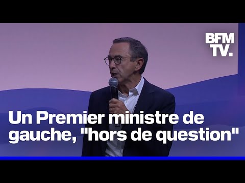 Vote de confiance, sécurité: le discours intégral de Bruno Retailleau, ministre de l'Intérieur