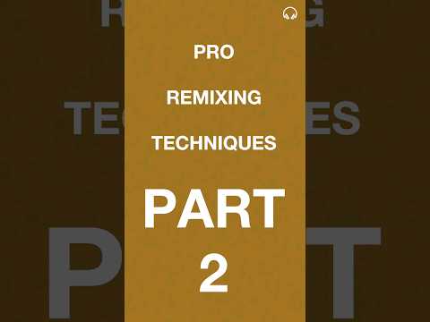 Want to improve your remixing skills with a Production legend? Check out our new course 🎧💭💻