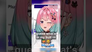 Guess what's in my butt rn! 😉 #vtuber #reiyuguigui #envtuber