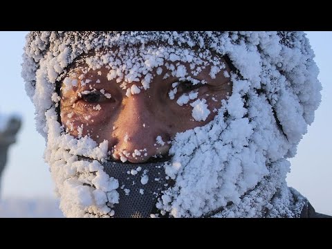 Siberia hace frente desde hace un mes a las temperaturas más bajas de los últimos 14 años