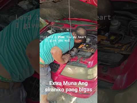 Extra Muna Ang siraniko mga lods pang bigas