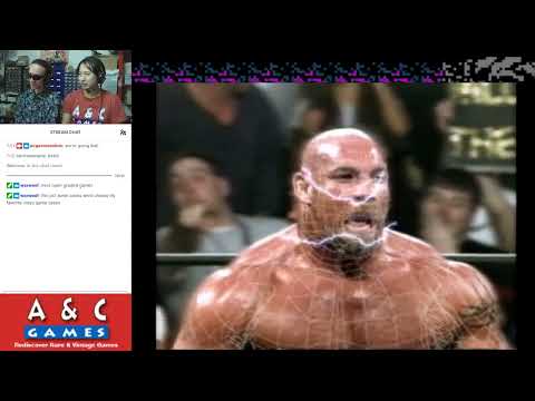 We're BACK LIVE! WCW Mayhem (PS1) Unboxing with DTysonator and Gar