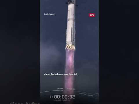 Außenkameras filmen SpaceX-Rakete bis kurz vor Explosion | #ntv