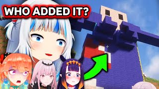Gura secretly adds B*OOBA to her Final Statue and BROKE everyone...