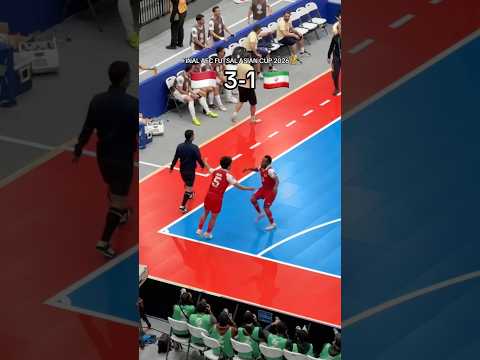 HIGHLIGHT GOAL KE-3 TIMNAS FUTSAL INDONESIA KE GAWANG IRAN ‼️👏🏻⚽️