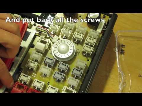 MPC 1000: Replace/fix faulty buttons/tact switches