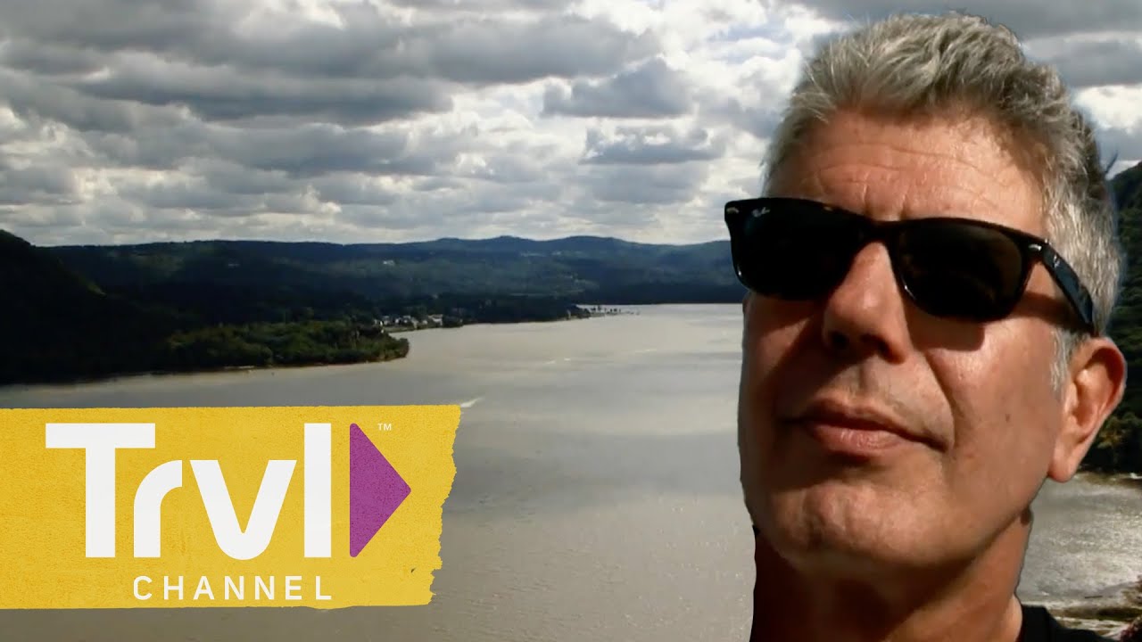 Anthony in the US | Anthony Bourdain: No Reservations | Travel Channel