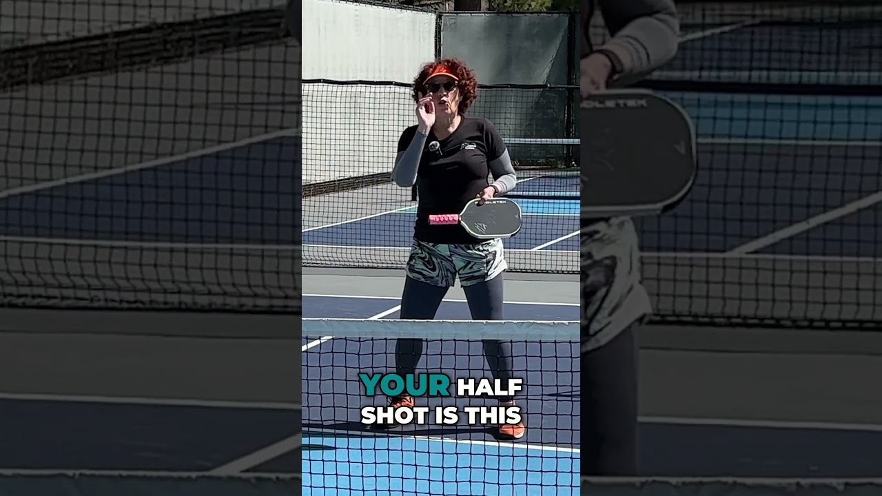 The Half Shot? Say What? 😲Control the Court - You Won't Believe Your Eyes!