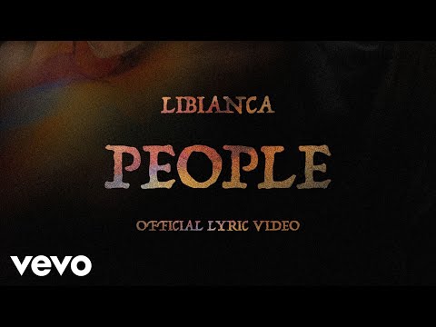 Image: Libianca - People (Lyric Video) (U)