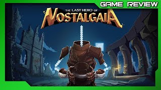 Vido-Test : The Last Hero of Nostalgaia - Review - Xbox