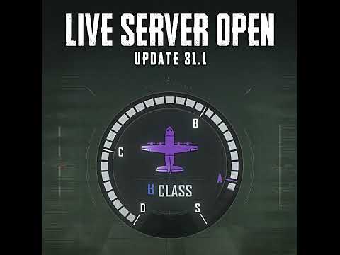 Update 31.1 is LIVE on PC🔥Unite your Clan & rank up the new Supply Airplane for great rewards!