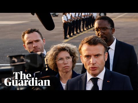 Emmanuel Macron says it would be 'cynical' for Russia to pin Moscow attack on Ukraine