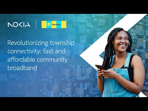 Revolutionizing township connectivity: fast and affordable community broadband