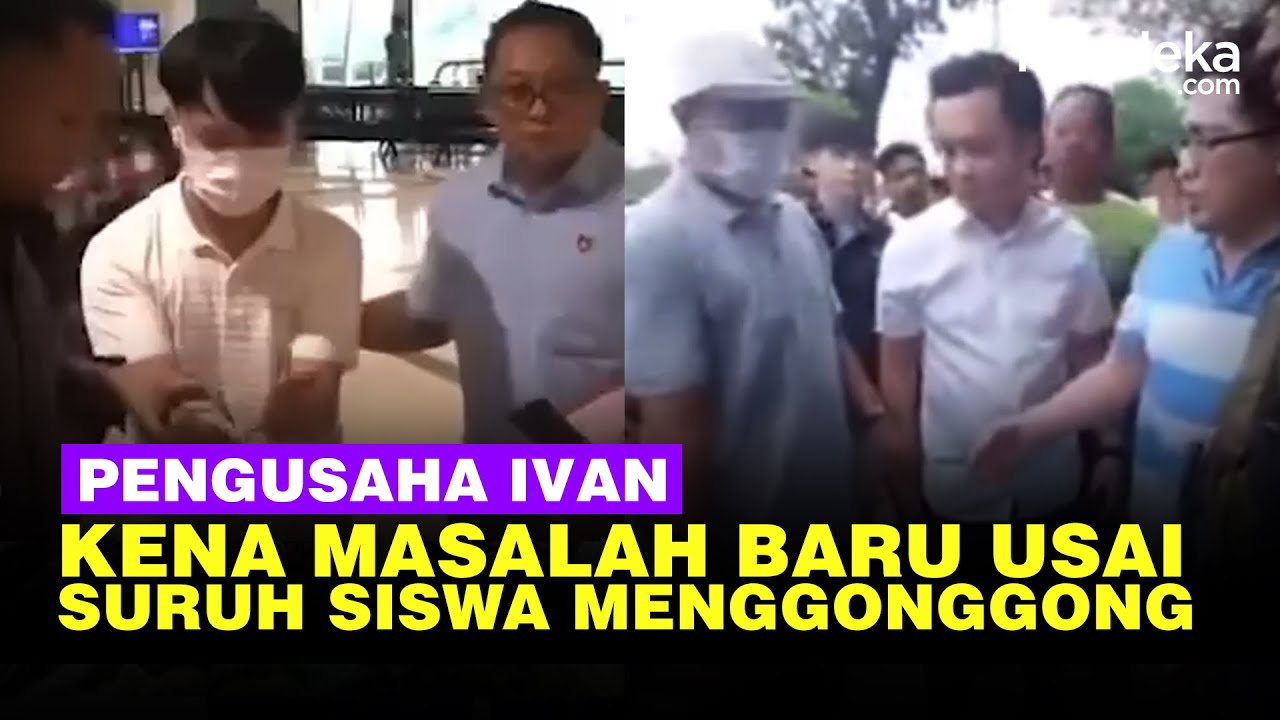 Pengusaha Ivan Sugiono Kena Masalah Baru Usai Suruh Gonggong, Rekeningnya Diblokir PPATK