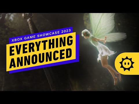 Everything Announced at the Xbox Game Showcase 2023