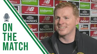 🎙️ Neil Lennon on the Match | Celtic 3-1 Hearts | Bhoys impressive league start continues!