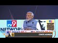News9 Global Summit | PM Modi Says His Governments Focus is National Development and Not Politics  - 03:36 min - News - Video
