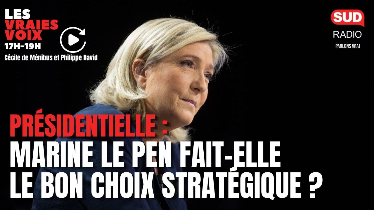 Le Pen fait-elle le bon choix stratégique ?/ Le RN ressort-il plus fort de cet épisode judiciaire ?
