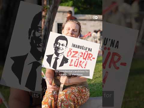 Istanbul protesters mark 100 days since Imamoglu's arrest | DW News