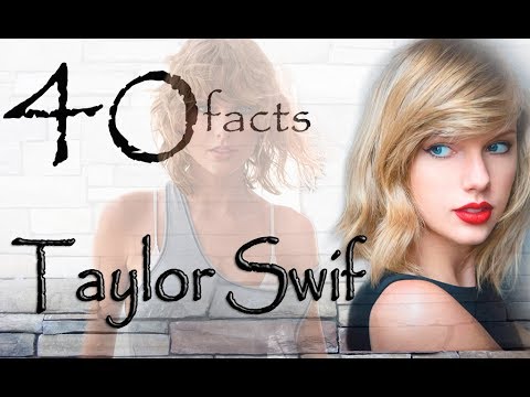 Don't Call Yourself A Swiftie If You Didn't Know These 40 Facts About Taylor Swift