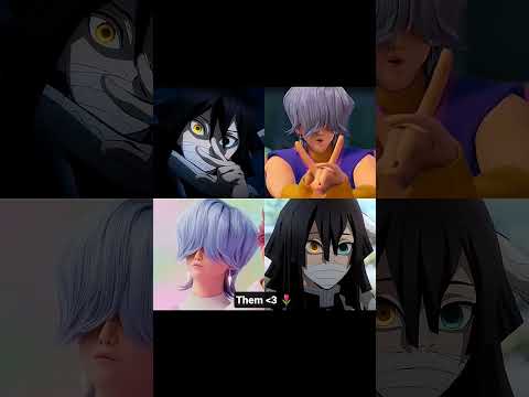 them as kpop demon hunters...🌷 #anime #kpopdemonhunters #demonslayer #kny #fyp #edit#akaza #kanao