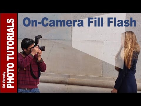 3 Video Tutorials – How To Use On-Camera Flash | Digital Photography ...