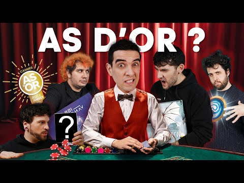 Pas drôle? Pas innovant? C'est As D'or ! - LES MEILLEURS JEUX DE SOCIÉTÉ DE 2024 : Episode 2/5