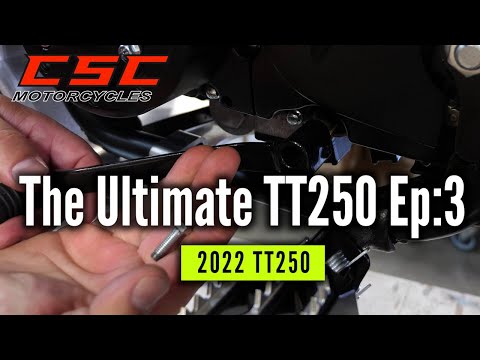 The Ultimate TT250 Build - Episode 3