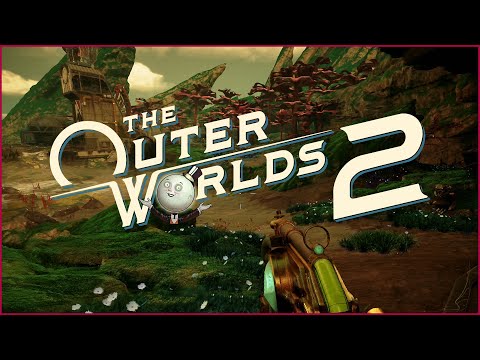 The Outer Worlds Part 2 - Arriving on Paradise Island
