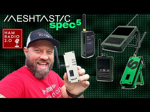 The FUTURE of Meshtastic Networking with Spec5!