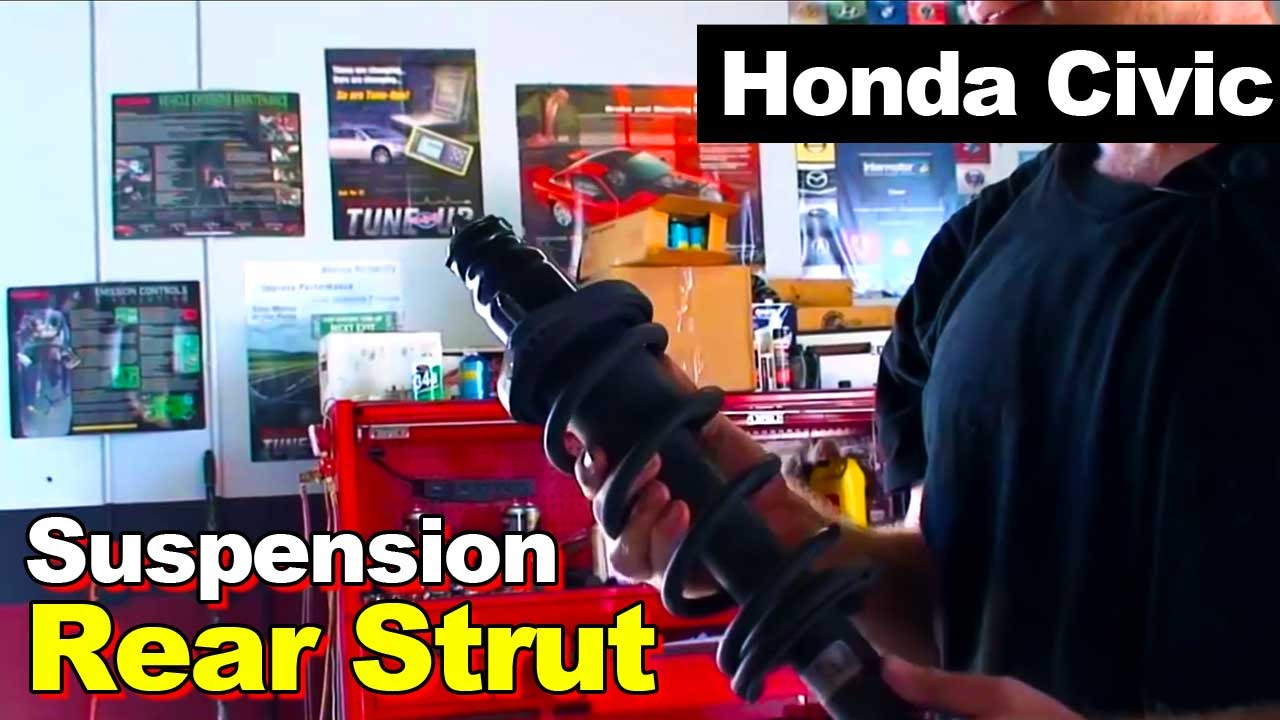 2001 Honda civic struts replacement #2