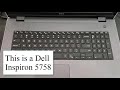 Disassemble Dell 17 Inch Dell Inspiron 5758 & Clean CPU Fan