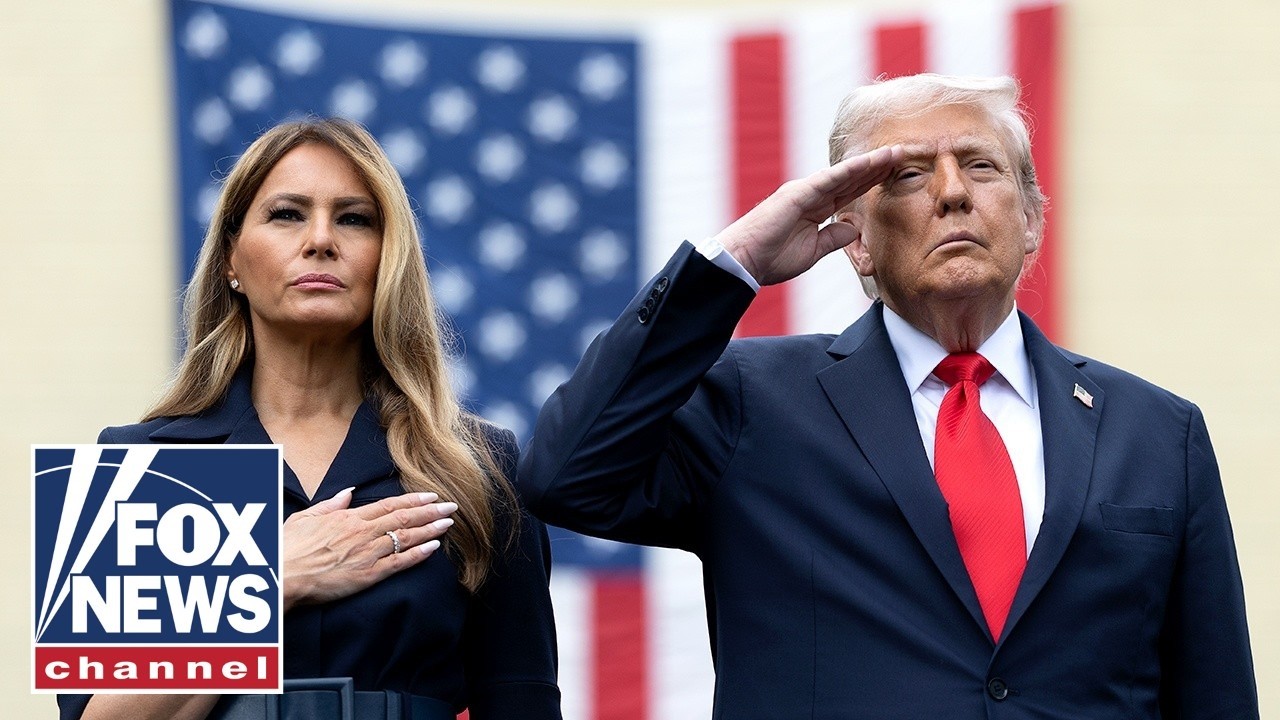 WATCH LIVE: Trump, first lady honor military families ahead of Mother's Day
