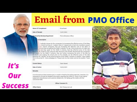 Our First Success ❤️ | Received an Email from PMO Office | Electric Vehicles