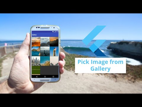 Flutter Pick Image from Gallery with Flutter Null Safety Tutorial 2021 – Flutter 2.3 Full Course