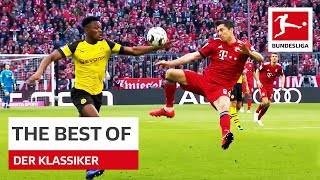 Magical Moments in Bayern vs. Dortmund • Lewandowski, Kahn On Fire and More