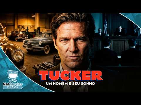 Tucker - Um Homem e Seu Sonho 🔹 Filme de Drama Completo 🔹 Filme Dublado GRÁTIS | NetMovies Drama