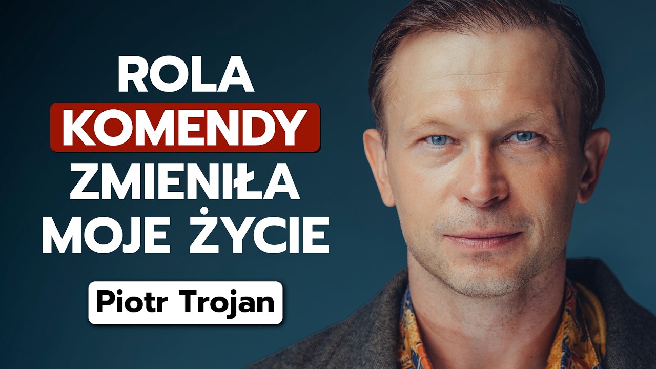 Powiedziałem, iż nie dam rady. Piotr Trojan