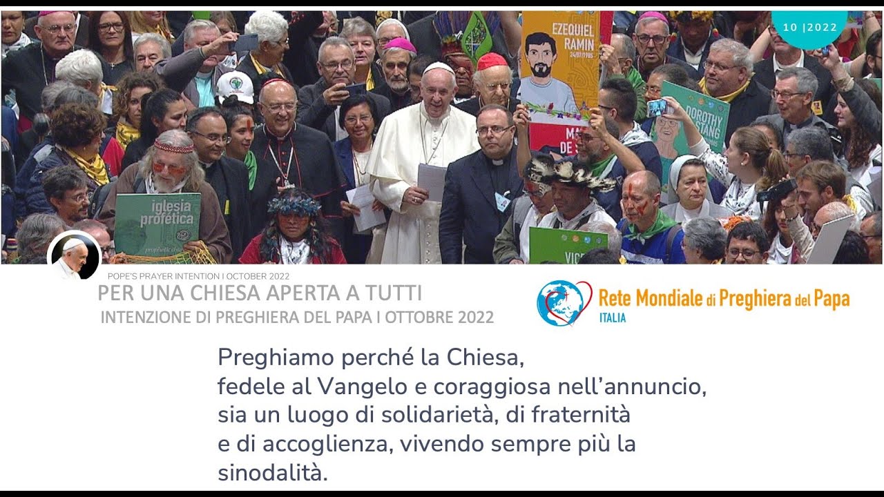 17 ott. '21 Rete di preghiera del Papa 17 ott. '21 Rete di preghiera del Papa