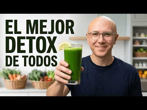 ¡Es MUCHO Mejor Que El JUGO DETOX! Esto Hace El MEJOR DETOX En Tu Cuerpo (Todas Las Noches)