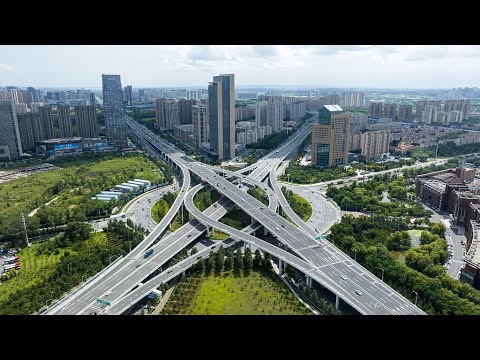 Live: A glimpse of Changchun Ecological Square in northeast China – Ep. 2